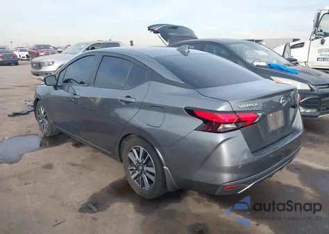 2021 Nissan Versa Sv Xtronic Cvt z USA, uszkodzony, nr VIN 3N1CN8EV7ML925744